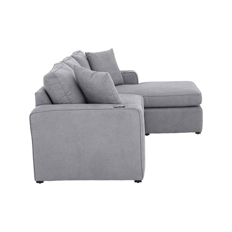 Sala Selena Gris Claro