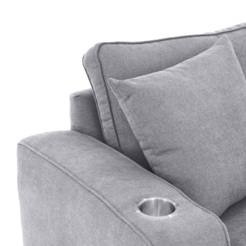 Sala Selena Gris Claro