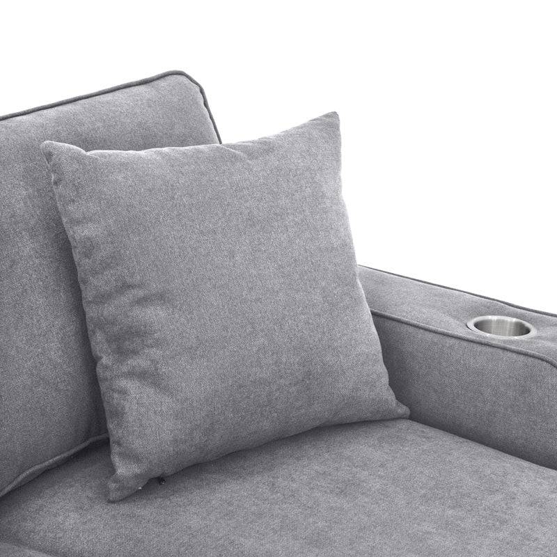 Sala Selena Gris Claro