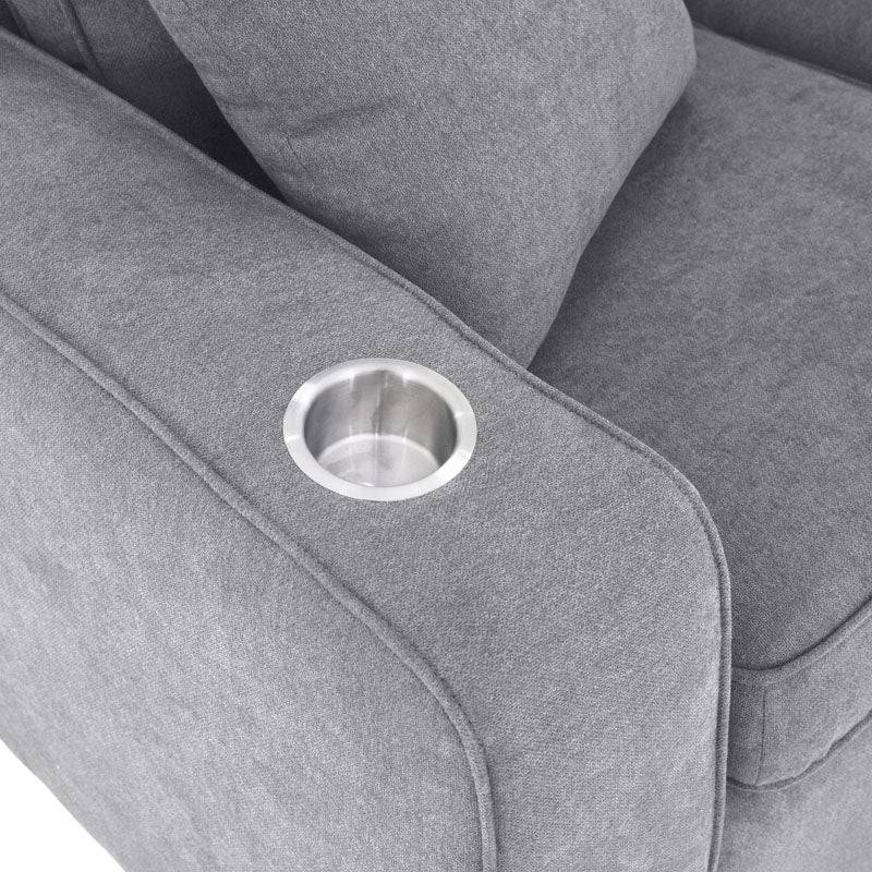 Sala Selena Gris Claro