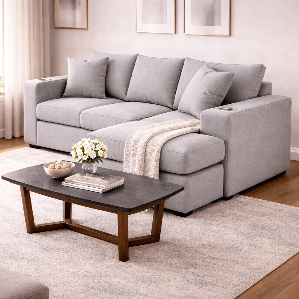 Sala Selena Gris Claro