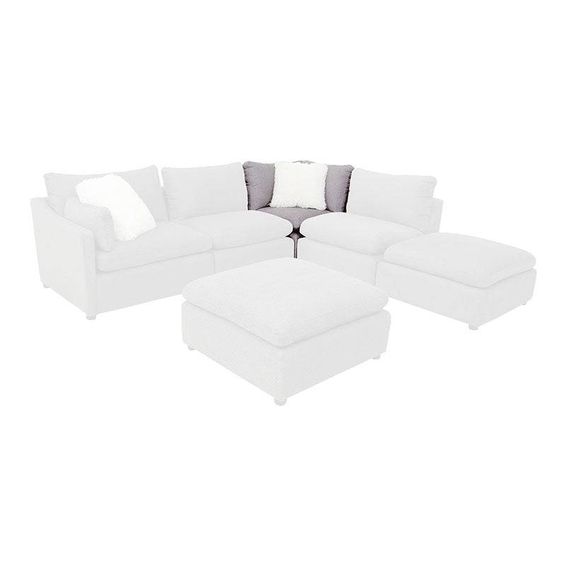 
Sala Francesca Gris Claro  - Esquinero 01