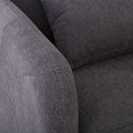 Sala Jess chaise derecha gris de Deurope con diseño moderno y cómodo, ideal para salones contemporáneos.