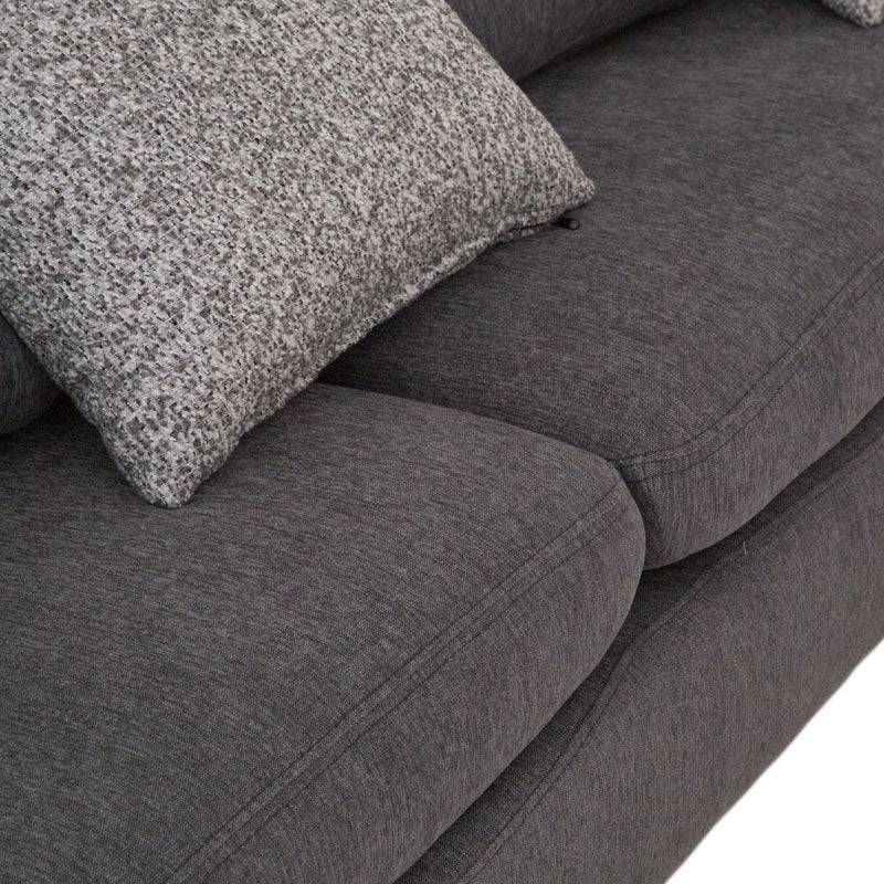 Sala Jess Chaise Izquierdo Gris