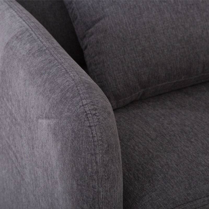 Sala Jess Chaise Izquierdo Gris