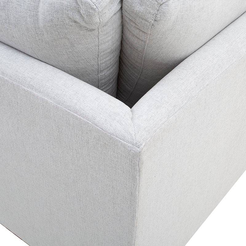 Sala con Chaise Derecho Jess Marfil 21