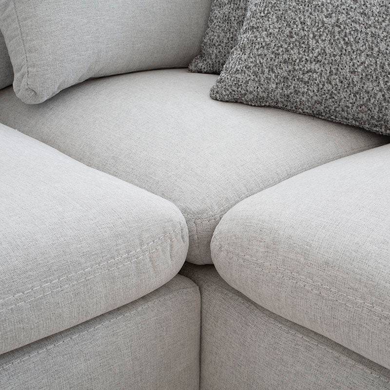 Sala con Chaise Derecho Jess Marfil 24