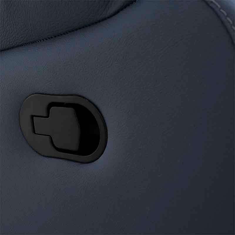 Sala Enzo III Sillón Individual Color Azul cobalto 12