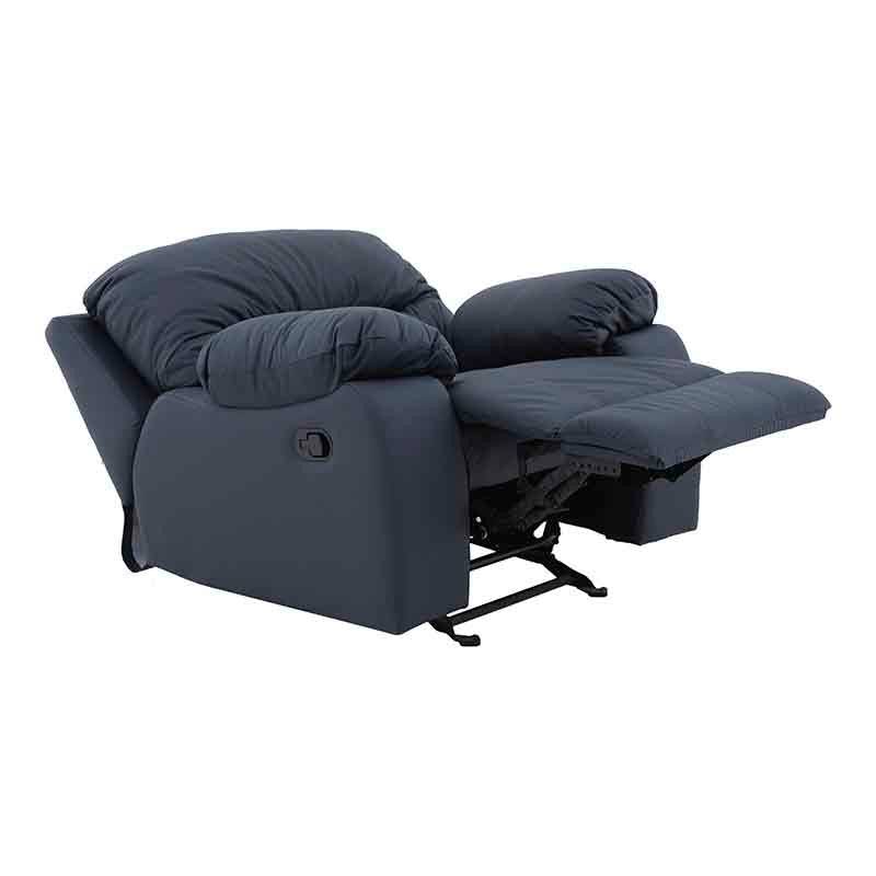 Sala Enzo III Sillón Individual Color Azul cobalto 08