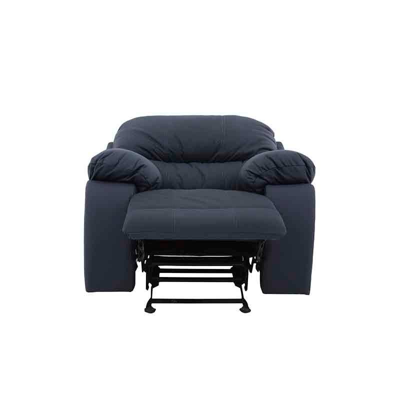 Sala Enzo III Sillón Individual Color Azul cobalto 05