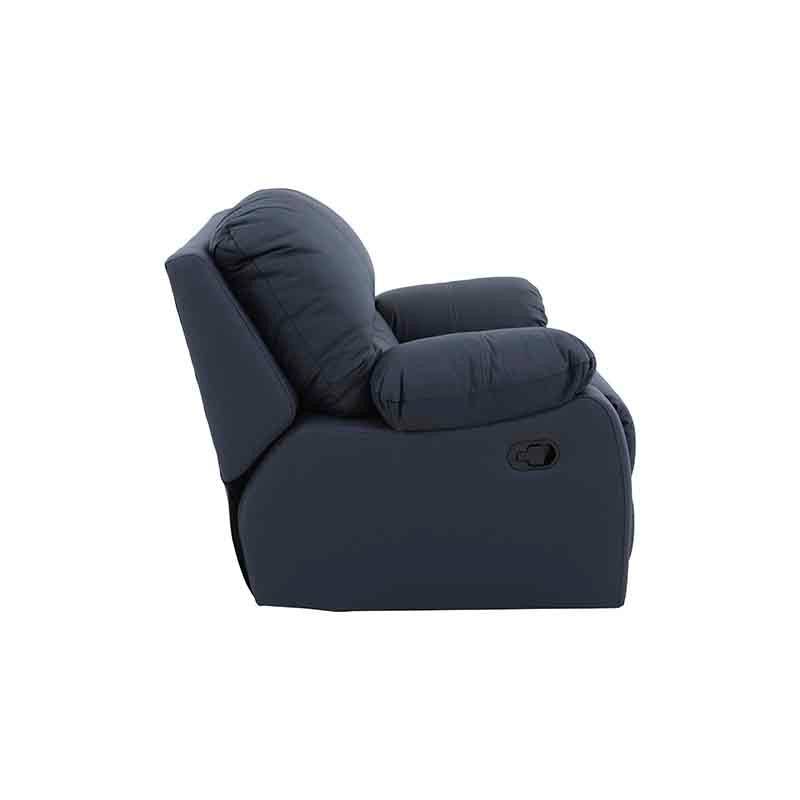 Sala Enzo III Sillón Individual Color Azul cobalto 09