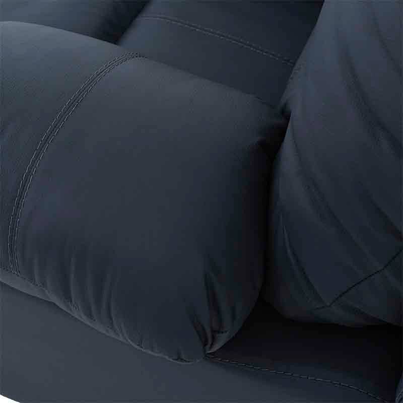 Sala Enzo III Sillón Individual Color Azul cobalto 14