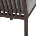 Sillas de comedor Murcia en juego de 7 piezas de Deurope.com.mx, diseño moderno y acabado en madera clara.
