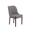 Juego de comedor Quetzal de 7 piezas con sillas grises y estructura moderna, ideal para espacios elegantes y funcionales