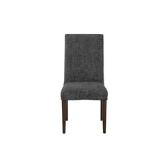 Juego de comedor Vemer de 10 piezas con sillas grises, conjunto elegante y moderno para comedor en tonos neutros.