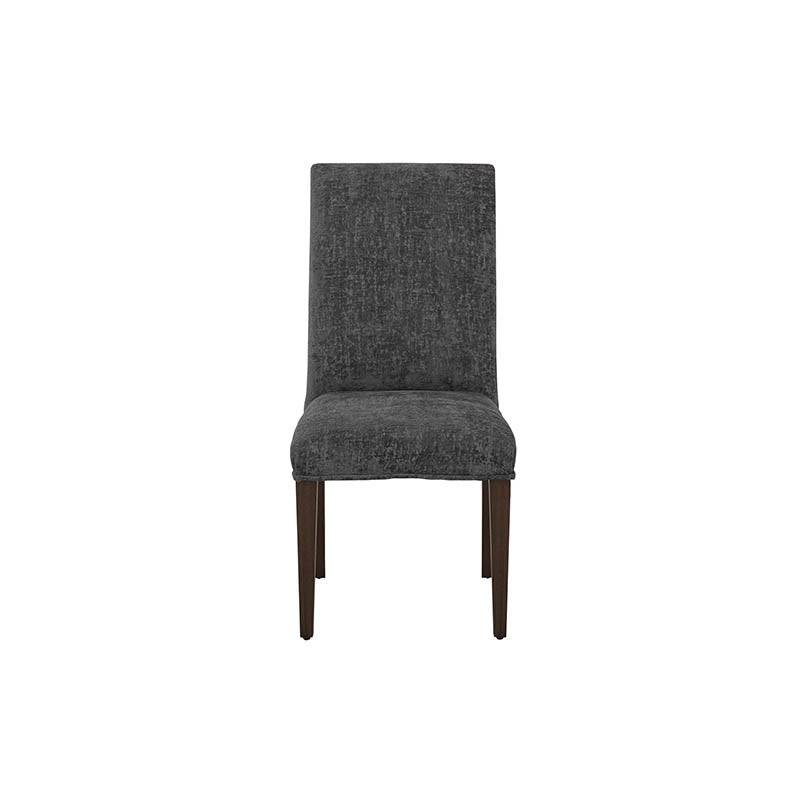 Juego de comedor Vemer de 10 piezas con sillas grises, conjunto elegante y moderno para comedor en tonos neutros.