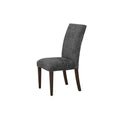 Juego de comedor Vemer de 10 piezas con sillas grises, elegante conjunto para comedor moderno de deurope.com.mx