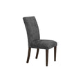 Juego de comedor Vemer de 10 piezas con sillas grises, set moderno y elegante para comedor, deurope.com.mx