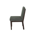 Juego de comedor Quetzal de 7 piezas con sillas verdes y diseño moderno para comedor, marca deurope.com.mx.