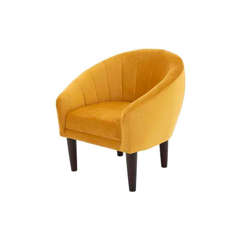 Sillón Ocasional Andor Color Amarillo 02