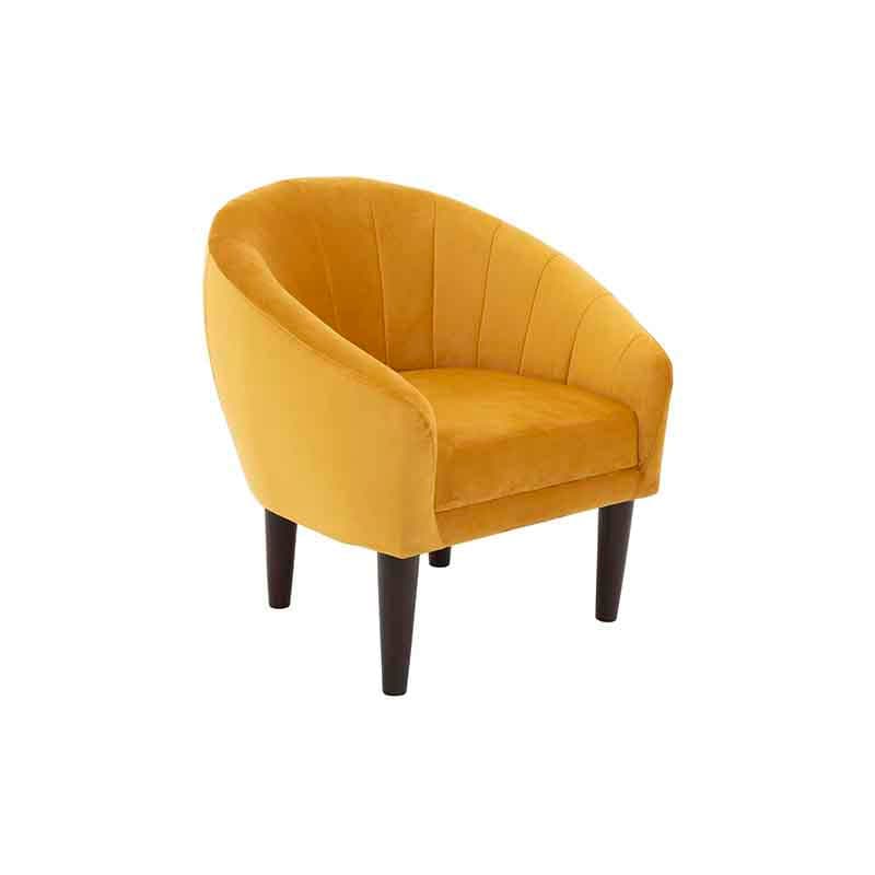 Sillón Ocasional Andor Color Amarillo 04