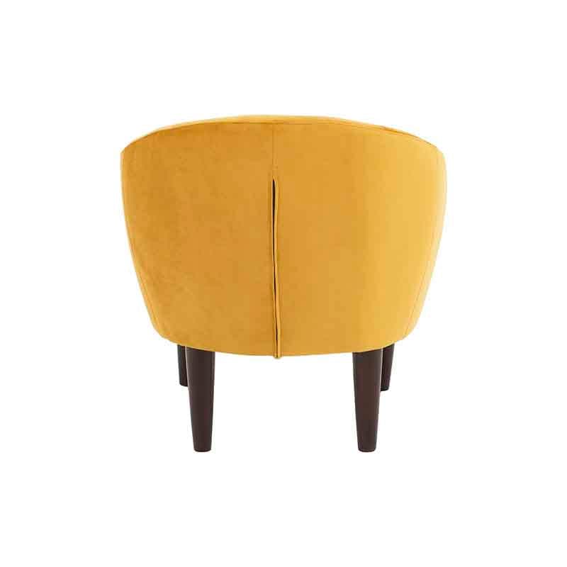 Sillón Ocasional Andor Color Amarillo  06