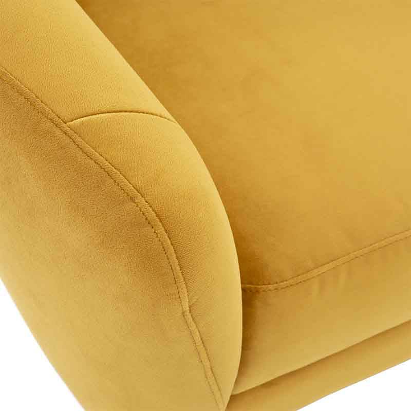 Sillón Ocasional Andor Color Amarillo 07