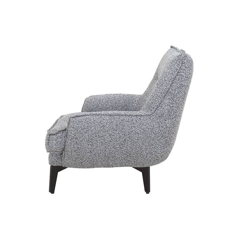 Sillón Andrea Berlin Color Gris  01