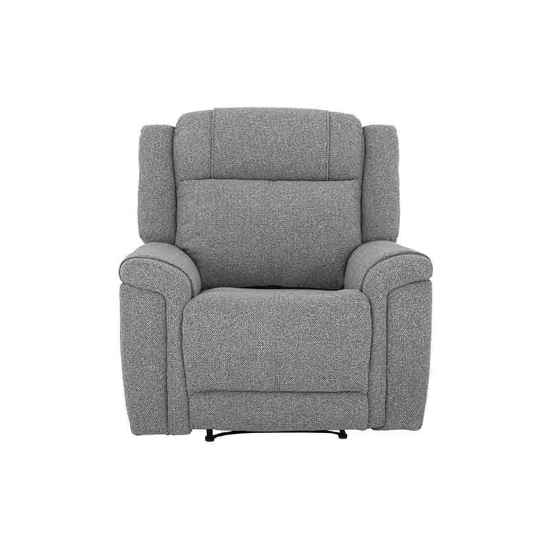 Sillón reclinable Imperial en color negro, cómodo y elegante, ideal para sala o oficina, de la marca deurope.com.mx.
