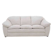 Sofá Chloe Color Marfil en Tela Money Snow Frente 212 cm Alto 90 cm Fondo 96 cm