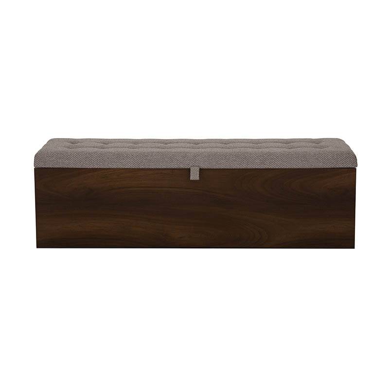 Zapatera Mariota beige deurope.com.mx, estructura de madera y espacio para calzado en un diseño funcional y elegante.