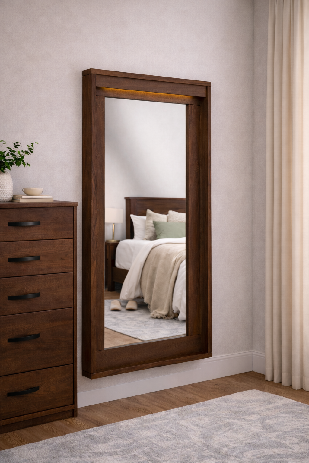 Espejo de Pie Bourbon