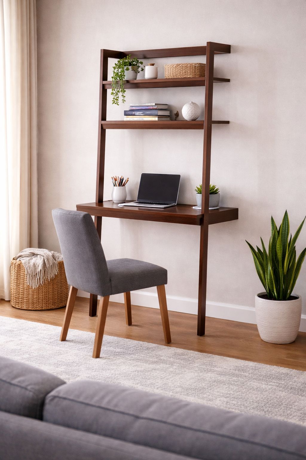 Librero con Escritorio Cay