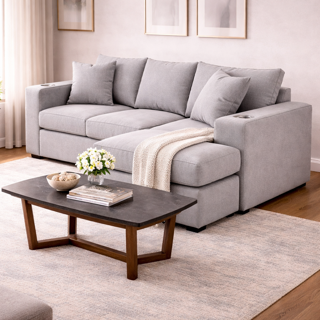 Sala Selena Gris Claro