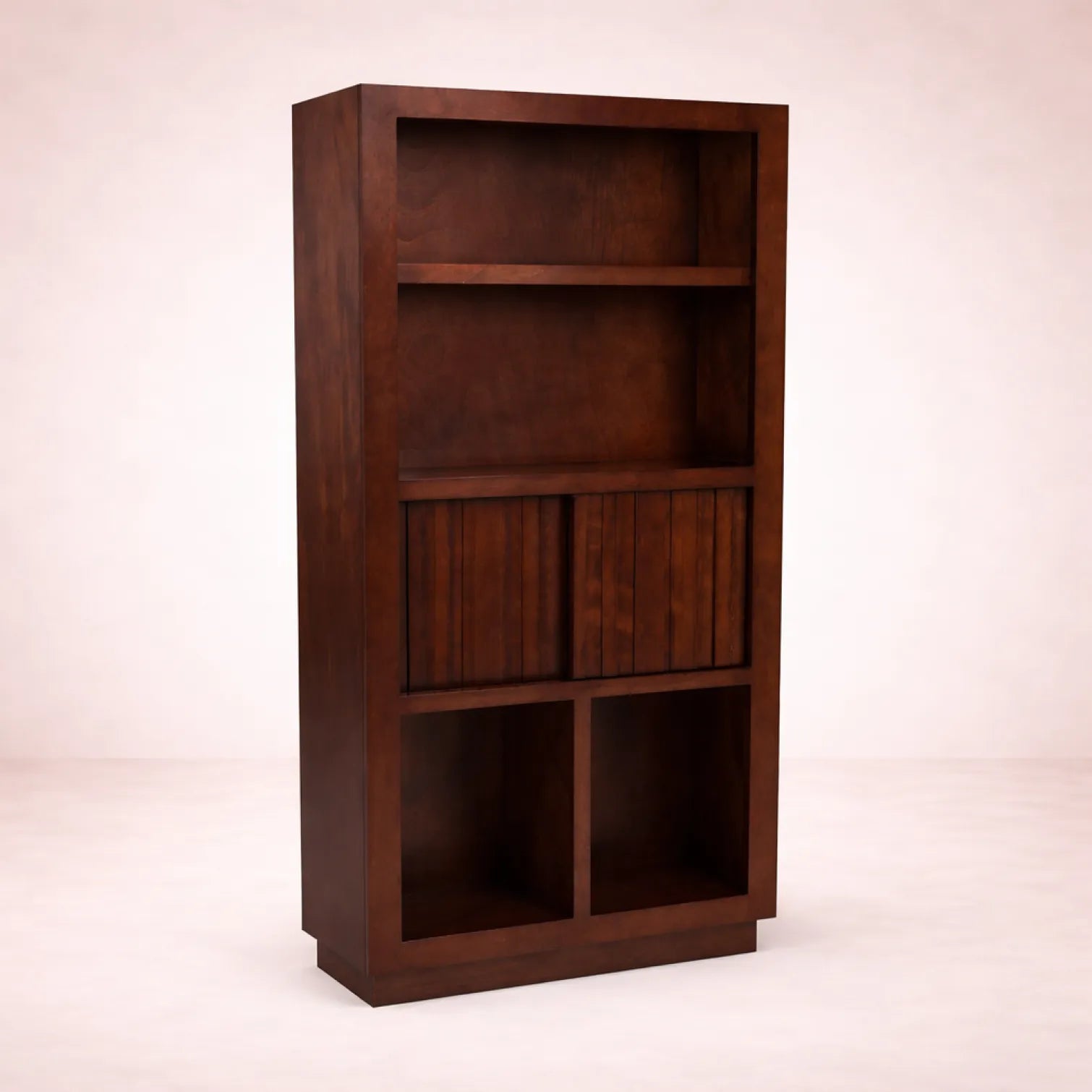 Librero Con Puertas Quebec