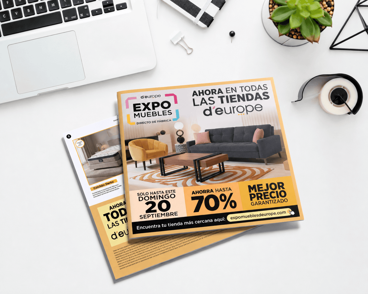 Catálogo EXPO MUEBLES d'europe