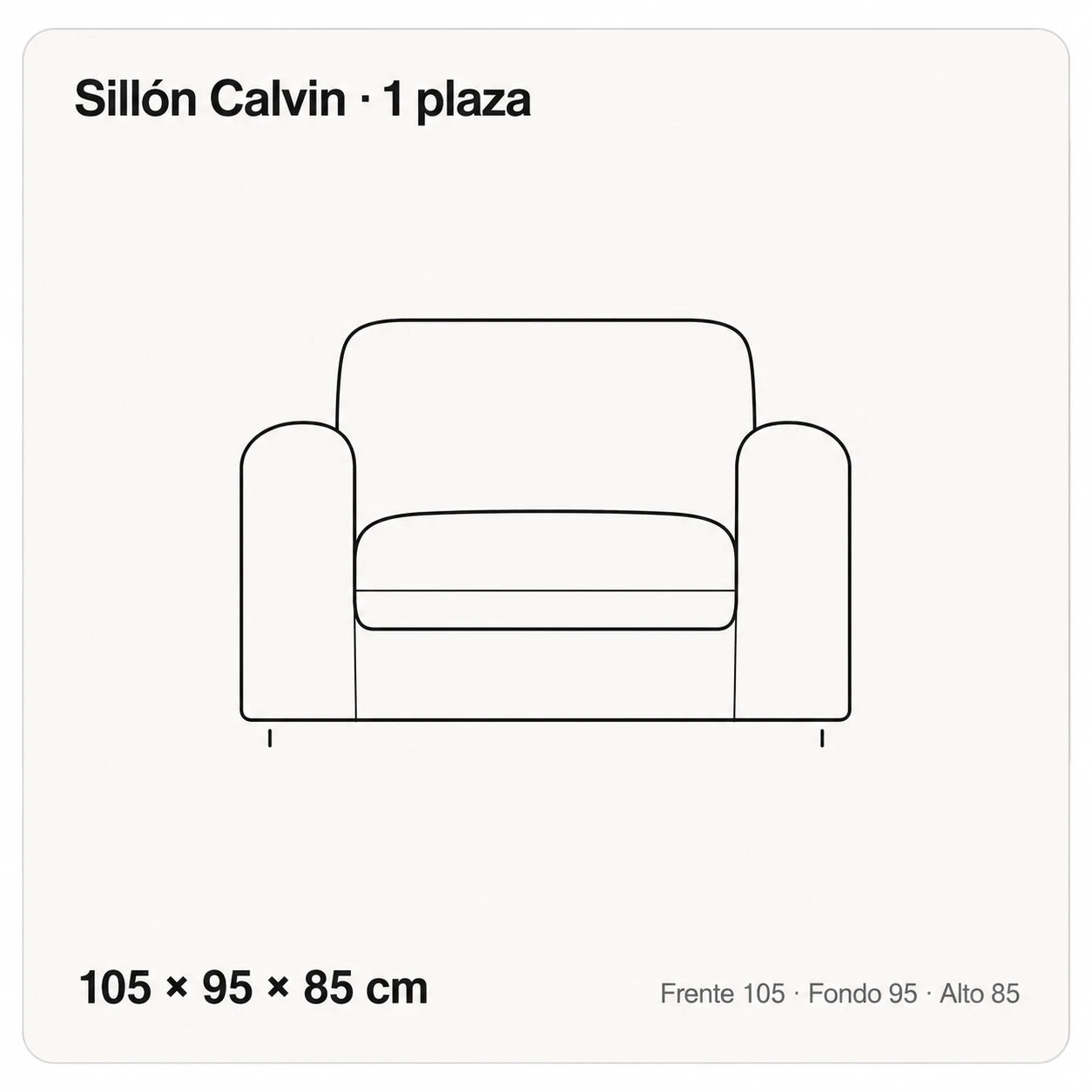 Sillón Calvin