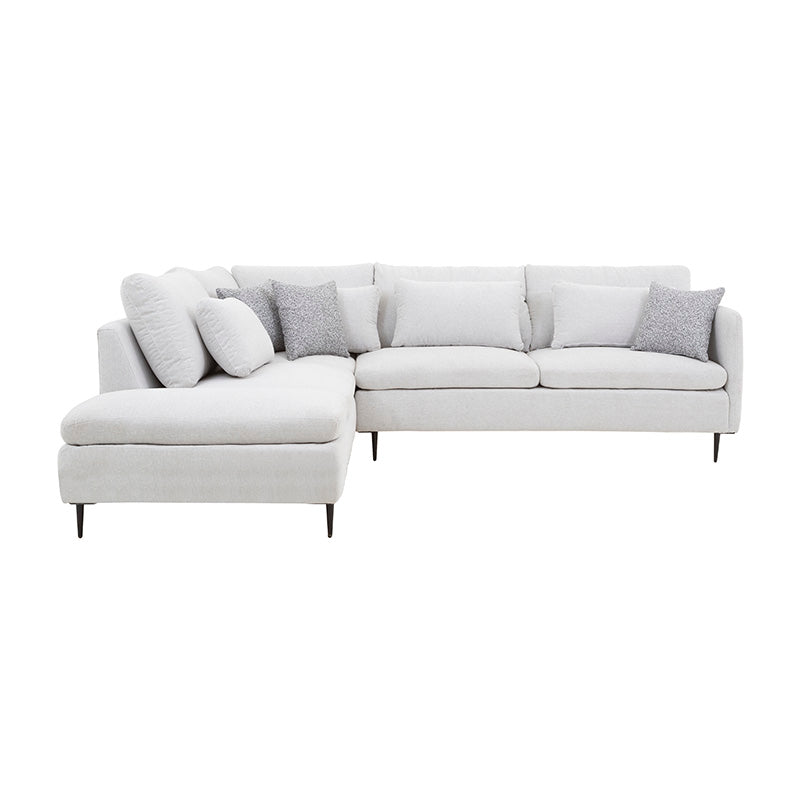 Sala con Chaise Jess Blanca 01