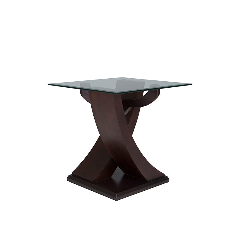 Mesa lateral Burj Color Nogal  01