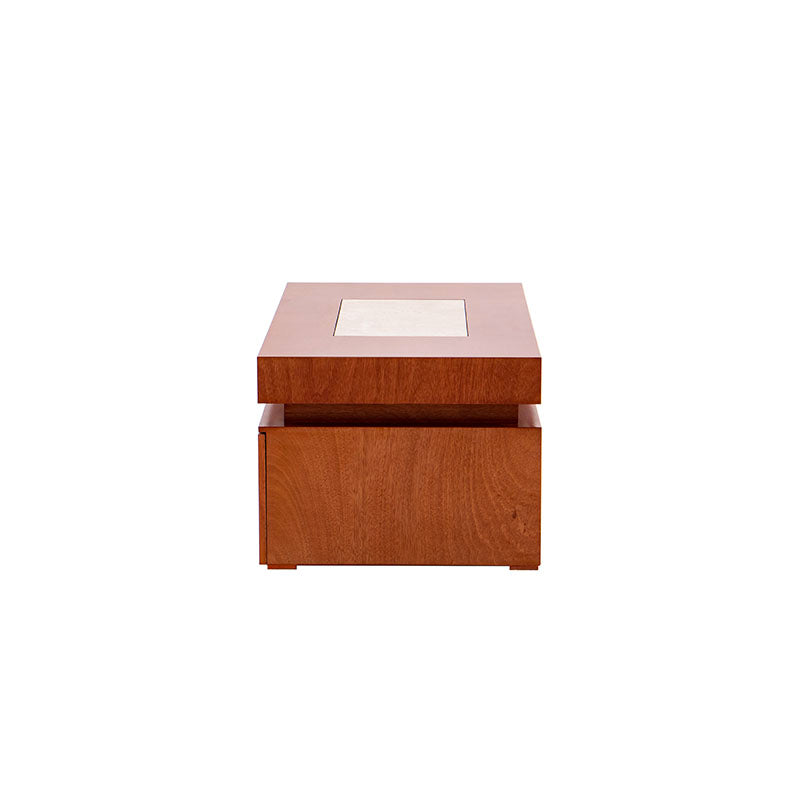 Mesa de Centro Tamayo Color Cerezo  01