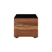 Mesa de esquina abudabi Chapa de Tzalam Frente 50 cm Alto 43 cm Fondo 50 cm