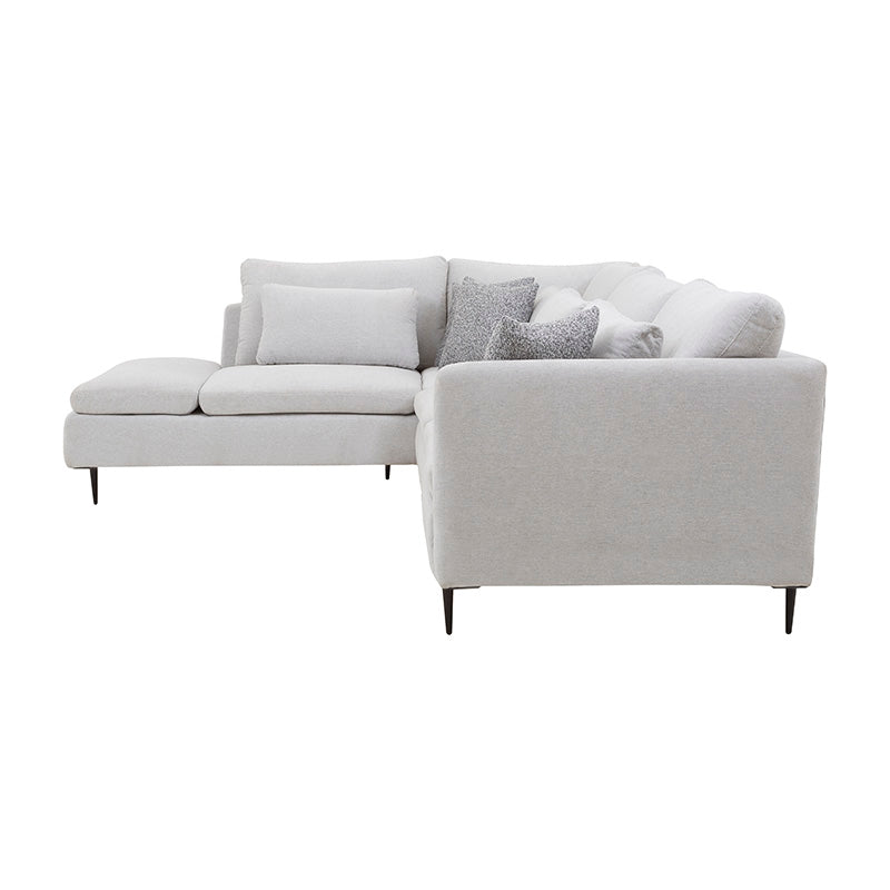 Sala con Chaise Jess Blanca 02