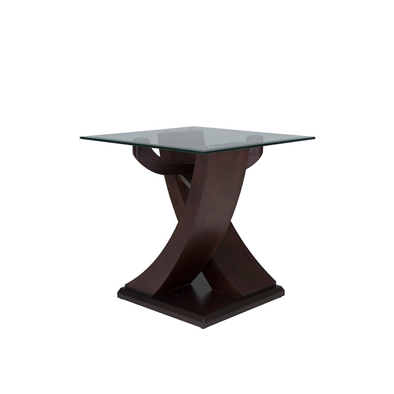 Mesa lateral Burj Color Nogal  03