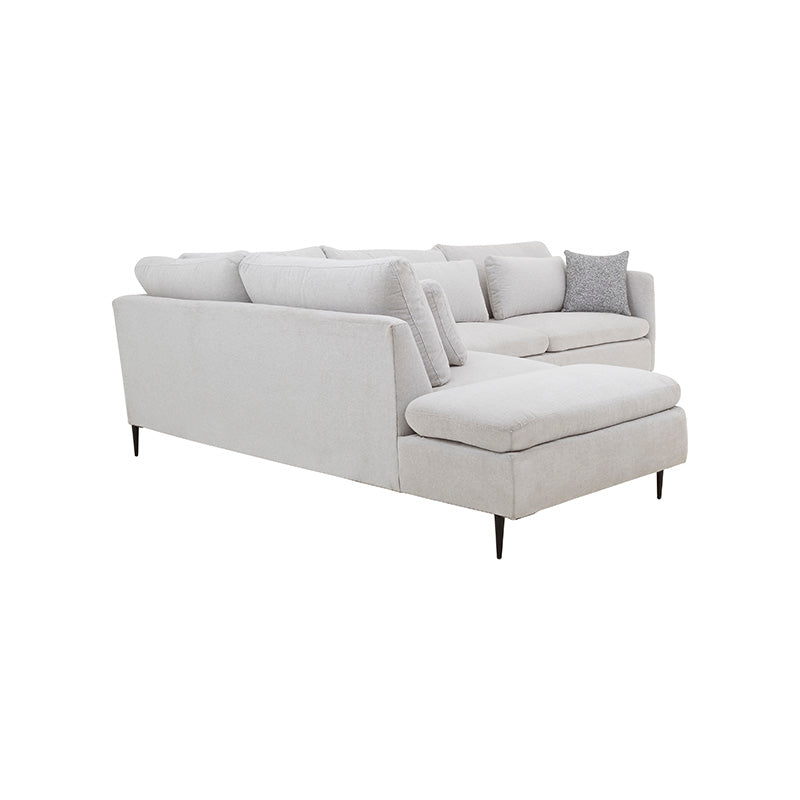 Sala con Chaise Jess Blanca 06