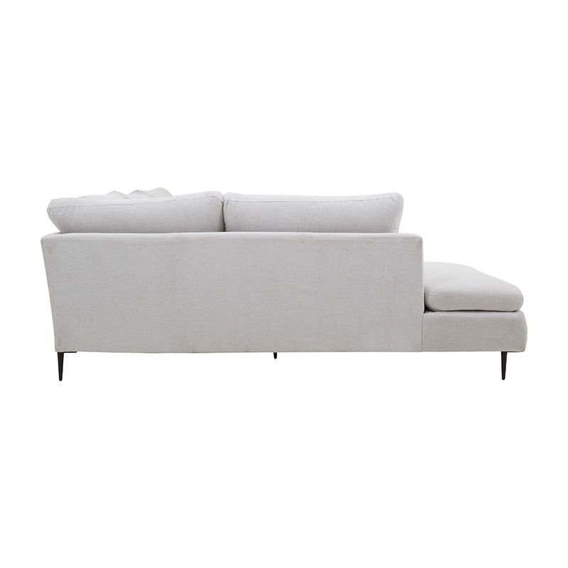Sala con Chaise Jess Blanca 07