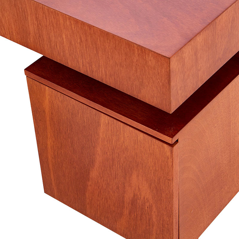 Mesa de Centro Tamayo Color Cerezo 07