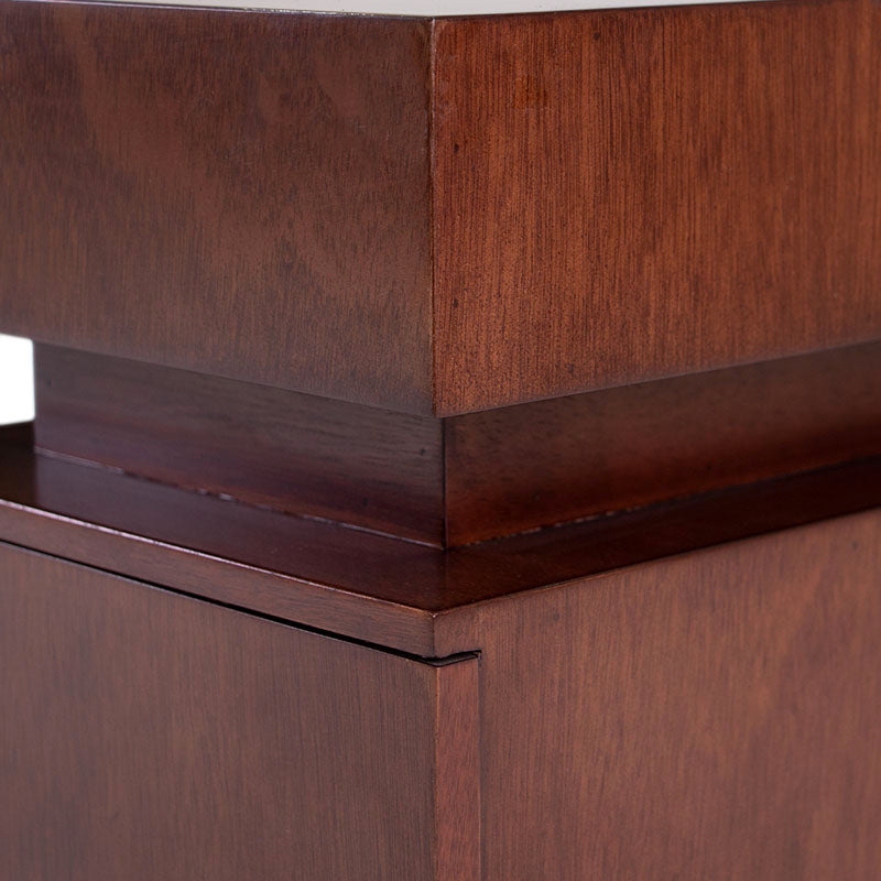 Mesa de Centro Tamayo Color Tabaco 06