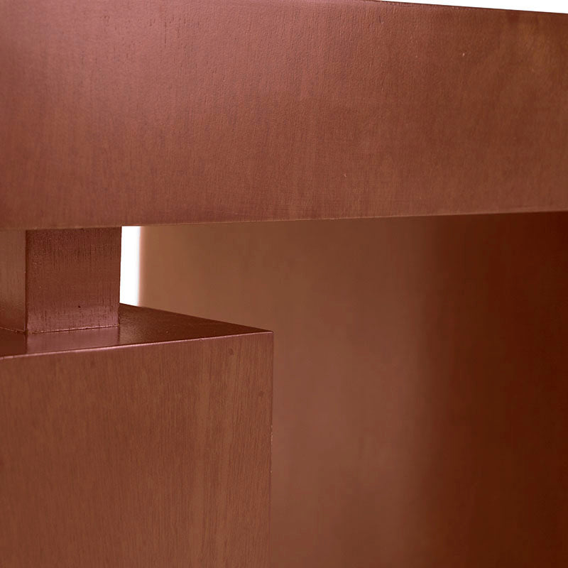 Mesa Lateral Tamayo Color Cerezo 06