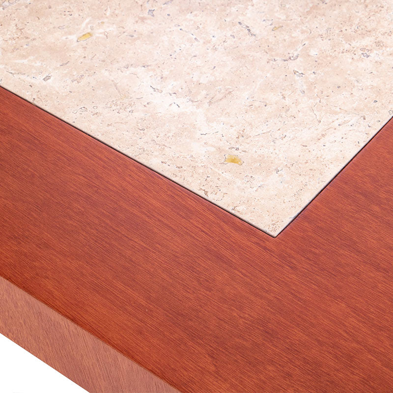 Mesa de Centro Tamayo Color Cerezo 07