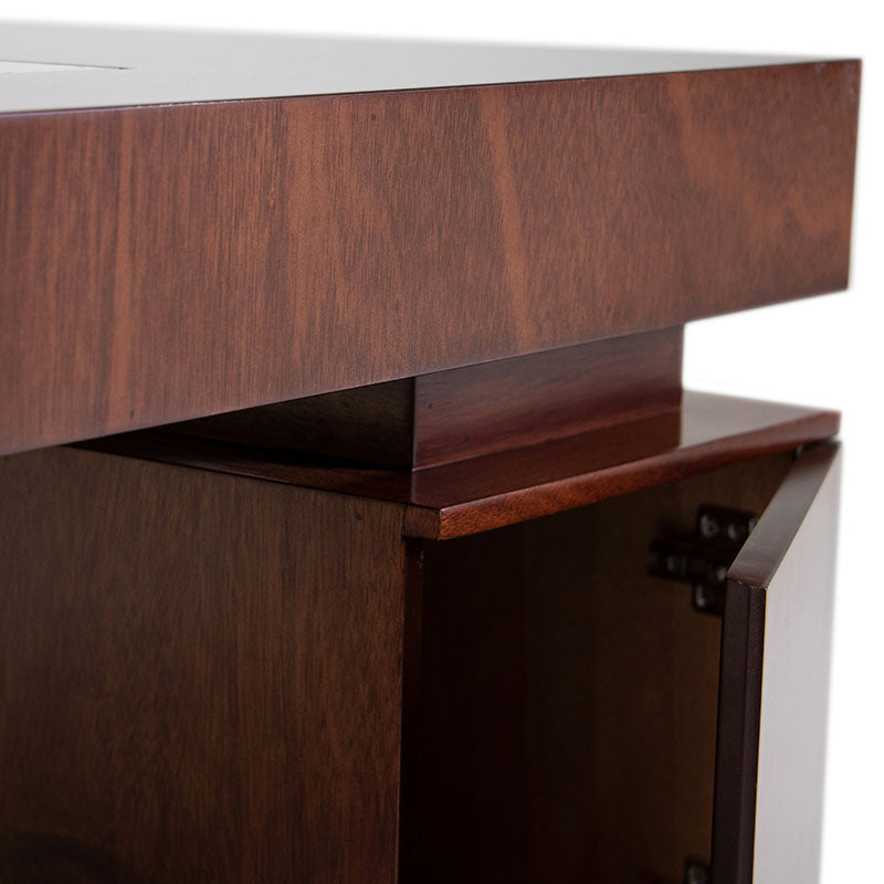 Mesa de Centro Tamayo Color Tabaco 08